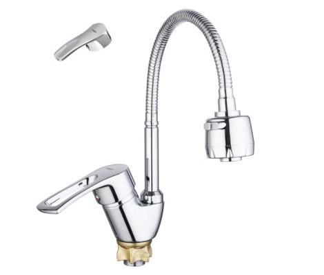 Смеситель для кухни Yub 279 Reflector Zerix