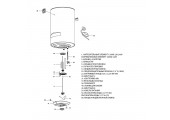 Водонагреватель PRO 1 R ABS 120 V Ariston