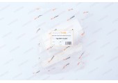 Шаровый кран пластиковый  50  (латунный  шар) (белый) (TIM)