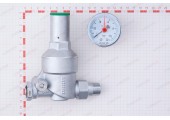 Редуктор давления с манометром ZSr.701.0104N TIM
