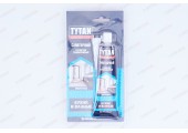 Герметик силиконовый Санитарный бесцветный 85мл Tytan Professional
