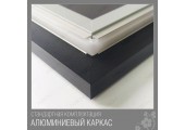 Зеркало 70*80 LED подсветкой 4000К 9,6 Вт/м с сенс.выкл и подогревом 20*30 см КЗСК