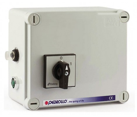 Пульт для электронасоса QEM 150 1.1Квт/1Ø Pedrollo