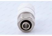 Муфта 20*16 комбинированная для соединения PPR-PEX трубы евроконус Valfex