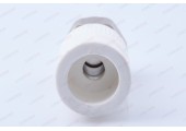 Муфта 20*16 комбинированная для соединения PPR-PEX трубы евроконус Valfex