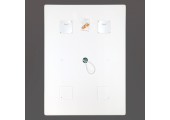 Зеркало с подсветкой Рига, 60х80 см (модуль МФМ, сенсорный выключатель, холодный свет 6000К Silver Mirrors