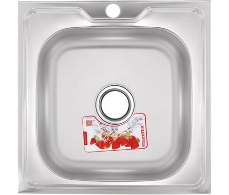 Мойка накладная Z5050-08-180MD micro decor Zerix 