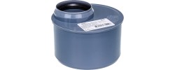 Редукция 110/50/180° короткая RTP