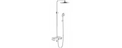 Душевая система G2495-1 хром белый Gappo