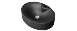 Умывальник Formastone Лотос 110 G404 антрацит Fosto