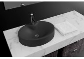 Умывальник Formastone Лотос 110 G404 антрацит Fosto