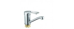 Смеситель д/умывальника CHAMPION PED 555-181-15cm (NUT) (гайка)  (10 шт/ящ)