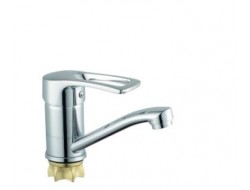 Смеситель д/умывальника CHAMPION PED 555-181-15cm (NUT) (гайка)  (10 шт/ящ)