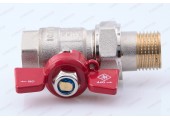 Кран шаровый с американкой   NOLF Classic     1/2