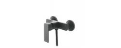 Смеситель д/душ.кабины MIXXUS PREMIUM KUBUS 003 GRAPHITE Ø35