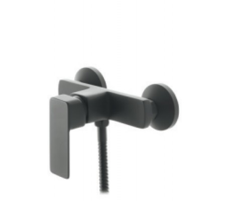 Смеситель д/душ.кабины MIXXUS PREMIUM KUBUS 003 GRAPHITE Ø35