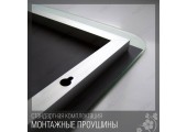 Зеркало c LED подсветкой с сенсорным выключателем Eva Gold