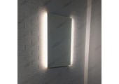 Зеркало c LED подсветкой с сенсорным выключателем Eva Gold