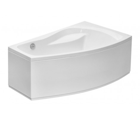 Ванна акриловая Майорка XL 160*95 асимметричная правая Santek