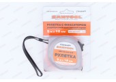 Рулетка Стандарт 5м х 16 мм Santool