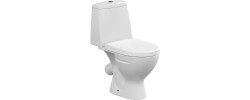 Унитаз-компакт Star KO31 3/6 косой выпуск, крышка дюро lifting, easy-off, белый Cersanit
