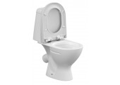 Унитаз-компакт Star KO31 3/6 косой выпуск, крышка дюро lifting, easy-off, белый Cersanit