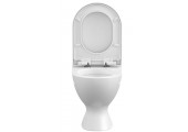 Унитаз-компакт Star KO31 3/6 косой выпуск, крышка дюро lifting, easy-off, белый Cersanit