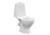 Унитаз-компакт Star KO31 3/6 косой выпуск, крышка дюро lifting, easy-off, белый Cersanit