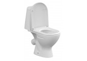 Унитаз-компакт Star KO31 3/6 косой выпуск, крышка дюро lifting, easy-off, белый Cersanit