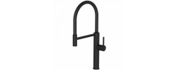 Смеситель д/кухни MIXXUS PREMIUM OLIWER 017 BLACK REFL.BLACK Ø35 (8 шт/ящ)