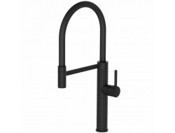Смеситель д/кухни MIXXUS PREMIUM OLIWER 017 BLACK REFL.BLACK Ø35 (8 шт/ящ)