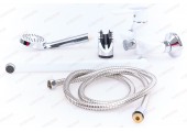Смеситель для ванны Tiger 006 Euro белый Mixxus Premium