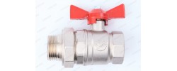 Кран шаровый с американкой VALFEX 1