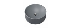 Умывальник Formastone Uno 38 G503 искристый серыйFosto