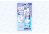 Герметик силиконовый Санитарный белый 85мл Tytan Professional
