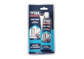 Герметик силиконовый Санитарный белый 85мл Tytan Professional