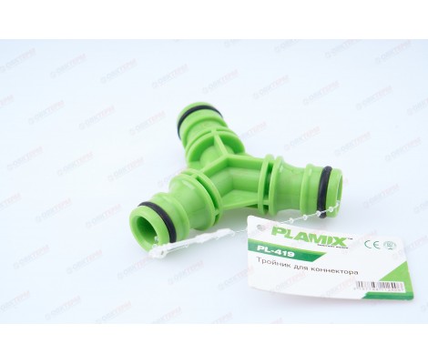 Тройник для коннектора PPR PL-419 PLAMIX