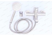 Смеситель для ванны SUS 009 Ø40 короткий из нержавеющей стали SUS304 Mixxus  