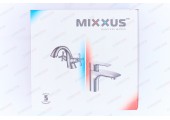Смеситель для ванны Arizona 009 короткий Ø40 Euro Mixxus