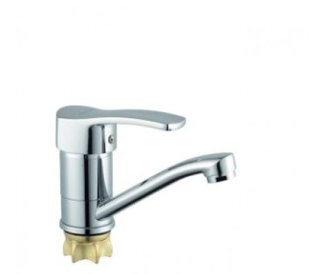 Смеситель д/умывальника CHAMPION PED 555-279-15cm (NUT) (гайка)  (10 шт/ящ)