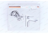 Смеситель для ванны Diana 009 короткий Euro Mixxus Premium