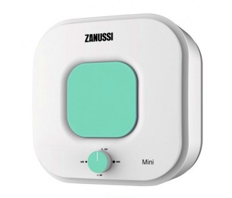 Водонагреватель ZWH/S 10 Mini U подмоечный,зеленый Zanussi 