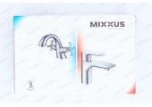 Смеситель д/ванны корот. MIXXUS ELVIS 009 EURO