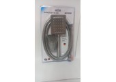 MIXXUS  SHOWER SET-02 (шланг, лейка, кронштейн) из нерж.стали