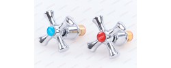 Ручки с кранбуксами SET-A827 Zerix