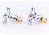 Ручки с кранбуксами SET-A827 Zerix