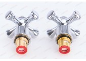 Ручки с кранбуксами SET-A827 Zerix