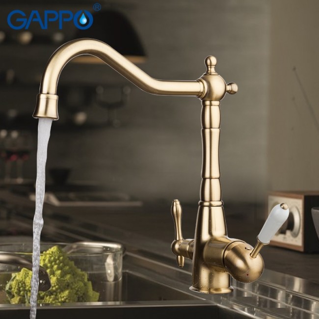 Кухонный смеситель с фильтром для питьевой воды. Gappo g4391-4. Смеситель Gappo g4391. Смеситель для кухни (мойки) Gappo g4398-1 бронза/белый. Смеситель HFG- AC 175 Bronze.